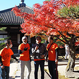 貞照院の紅葉は見事でした