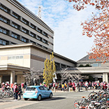 今回は碧南市役所がSTART & GOAL。