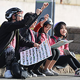 参加者も大ハリキリの様子