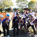 水源公園は昨年と比較したら訪問者が増えたそうだ